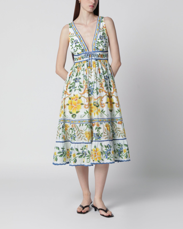 [Farm Rio] Sleeveless dress FW26 355446CO