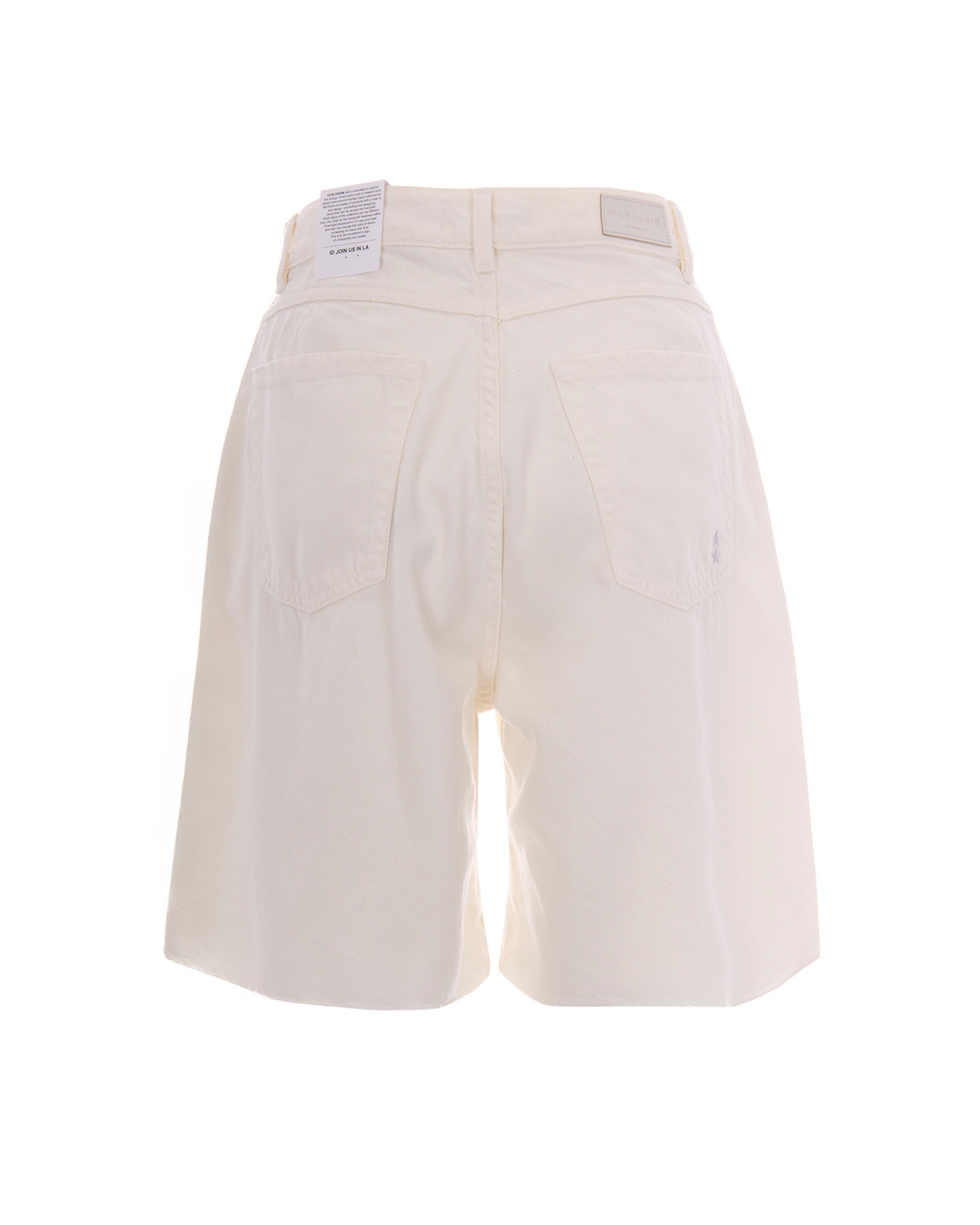 [ICON DENIM] Shorts SS26 LEAPT8817WHI