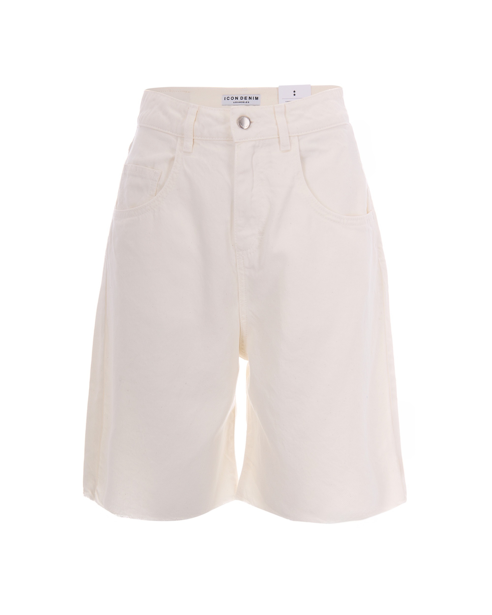 [ICON DENIM] Shorts SS26 LEAPT8817WHI