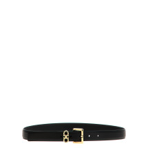 [Ferragamo] Belt FW26 780415NERO