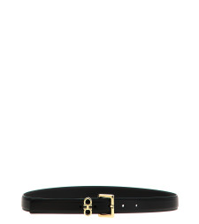 [Ferragamo] Belt FW26 780415NERO