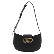 [Ferragamo] Shoulder bag FW26 785940NEROFLAMERED