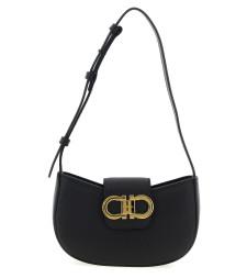 [Ferragamo] Shoulder bag FW26 785940NEROFLAMERED