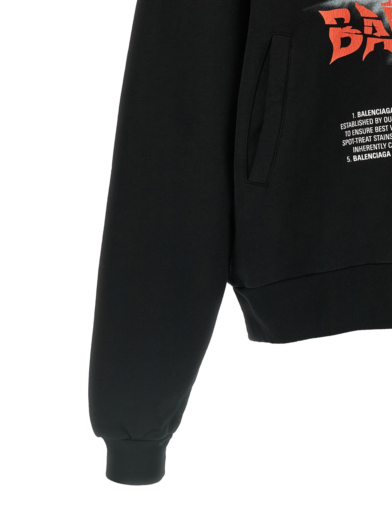 [Balenciaga] Sweatshirt FW26 850338TUVQ91000