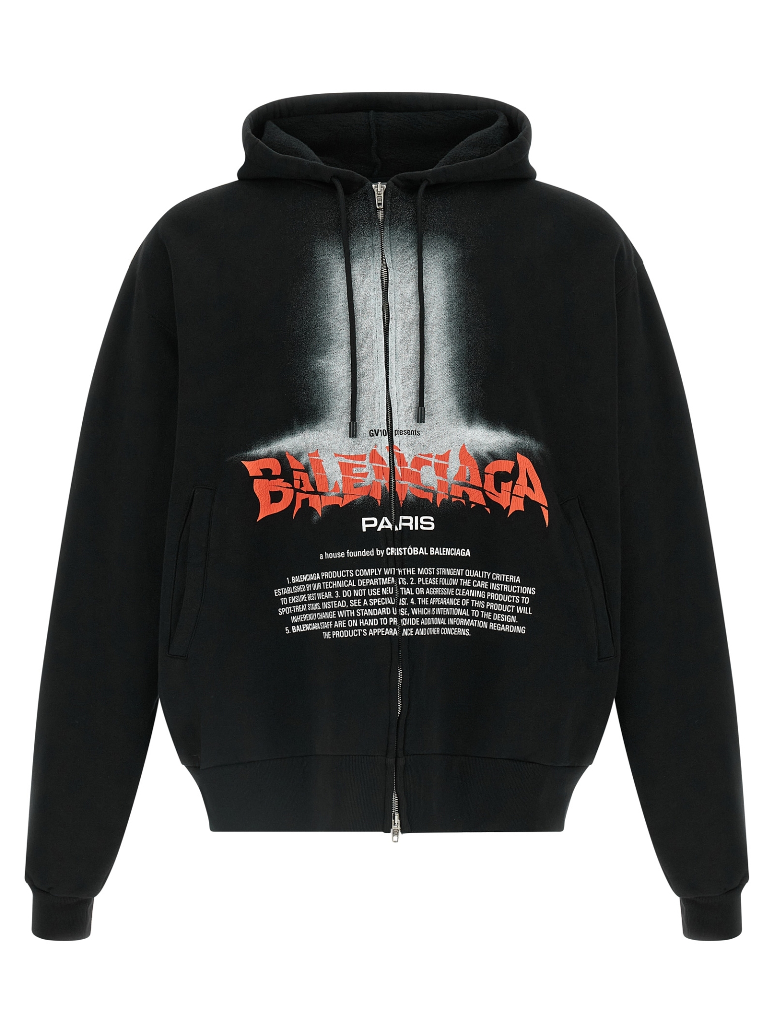 [Balenciaga] Sweatshirt FW26 850338TUVQ91000