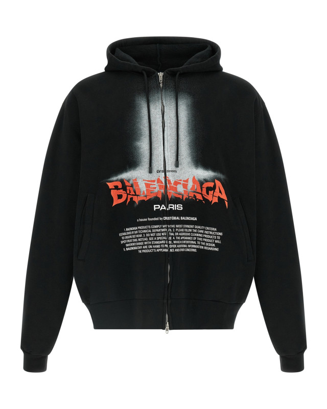 [Balenciaga] Sweatshirt FW26 850338TUVQ91000
