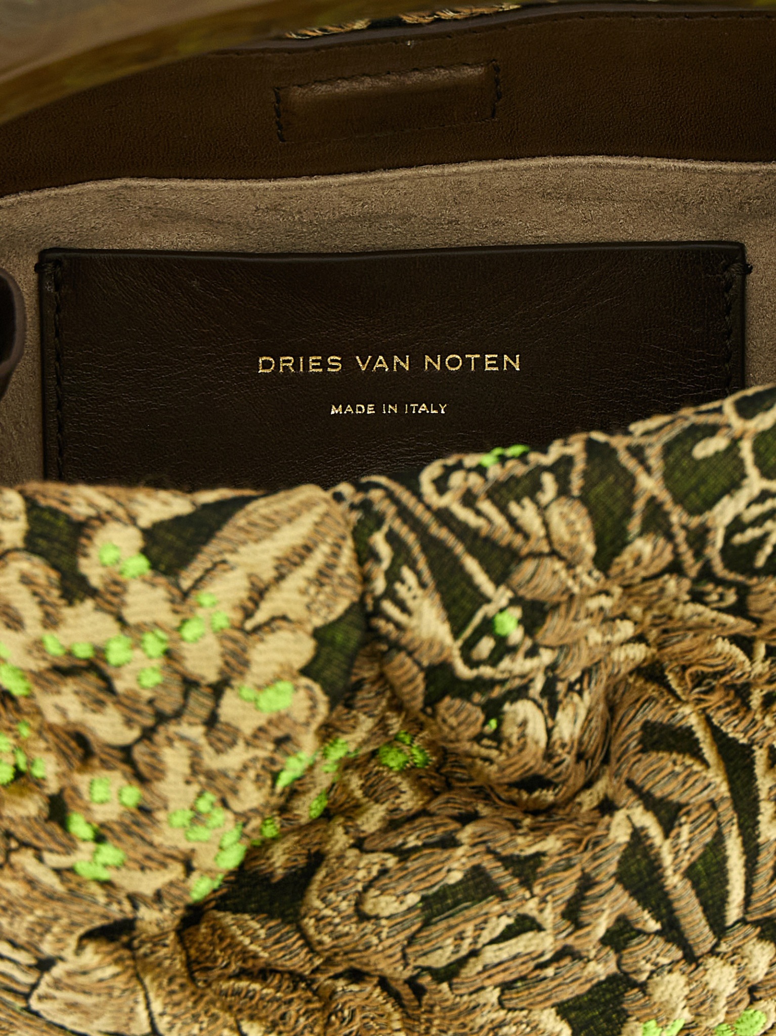 [DRIES VAN NOTEN] Tote bag FW26 2620115084020101