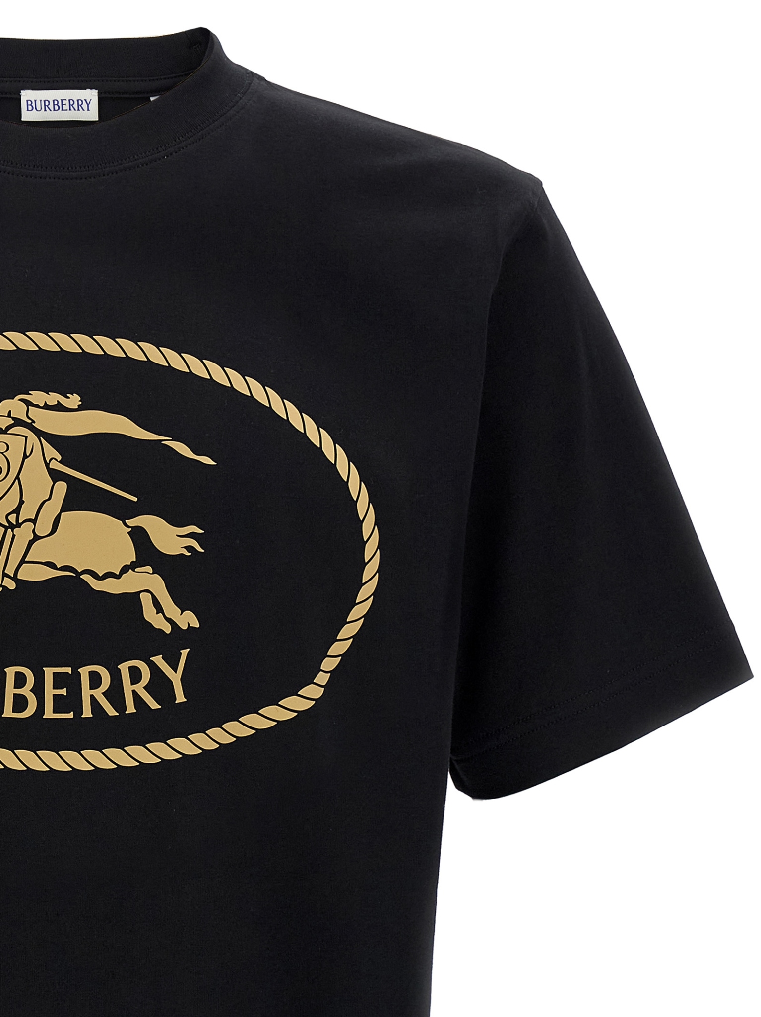 [Burberry] T-shirts Short Sleeve FW26 8110953BLACK
