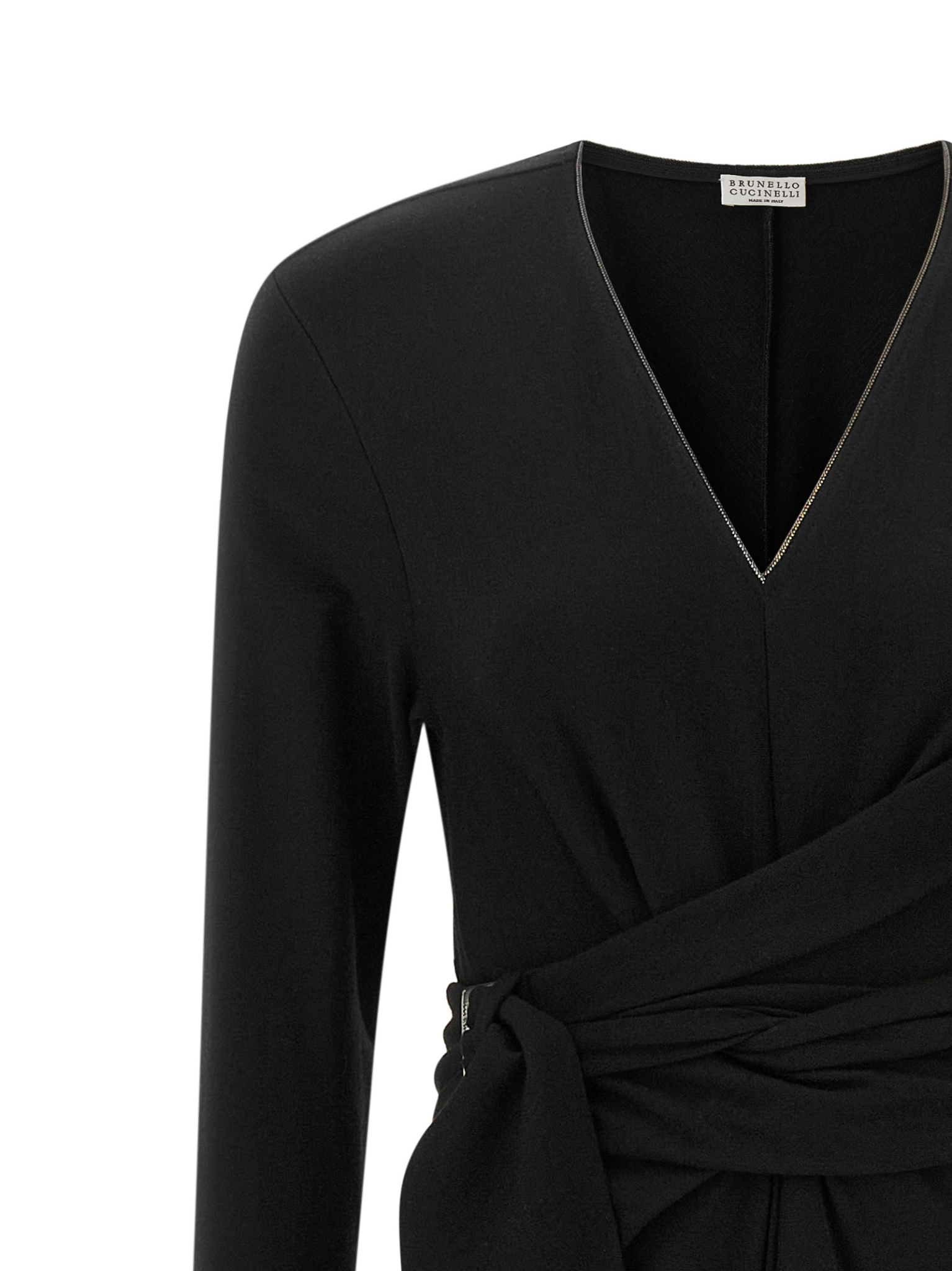 [Brunello Cucinelli] Long sleeve dress FW26 M0R25A5552C036
