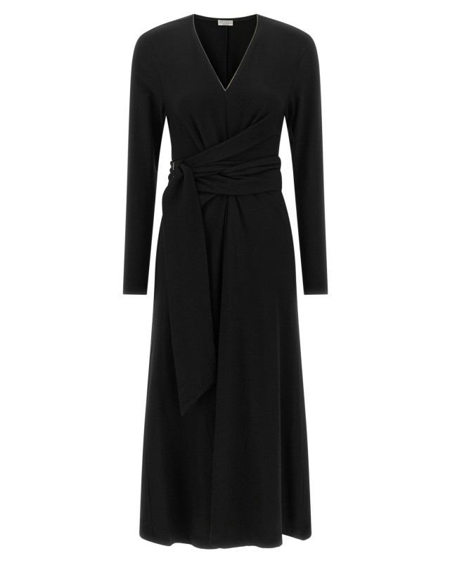 [Brunello Cucinelli] Long sleeve dress FW26 M0R25A5552C036