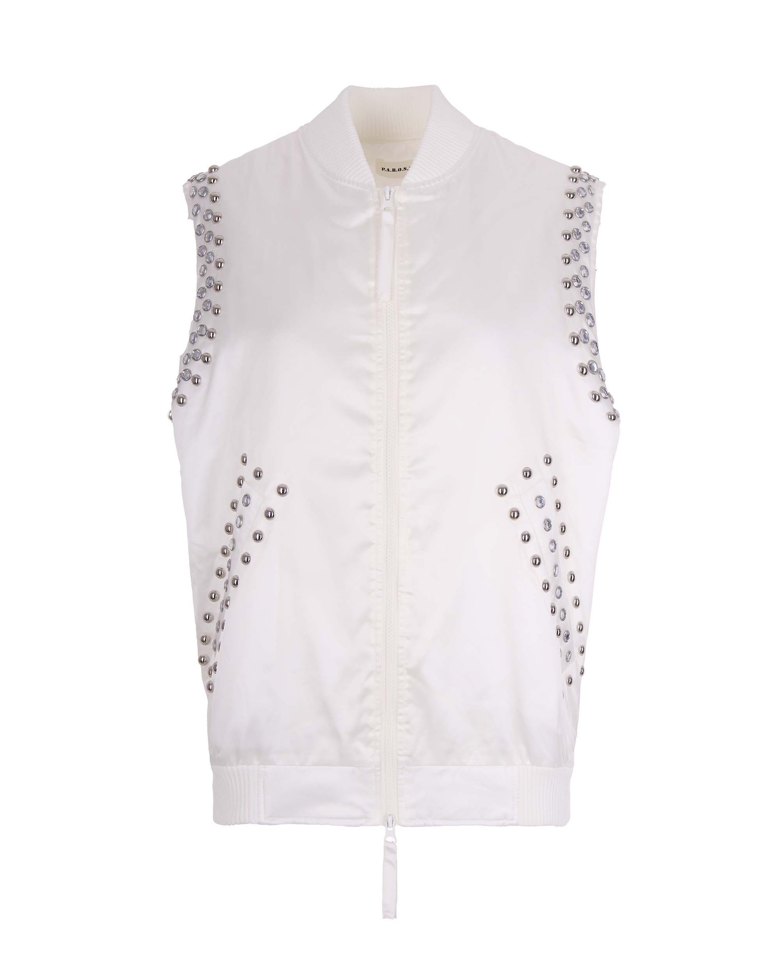 [PAROSH] Vest SS26 D431850BNASHVILLE002