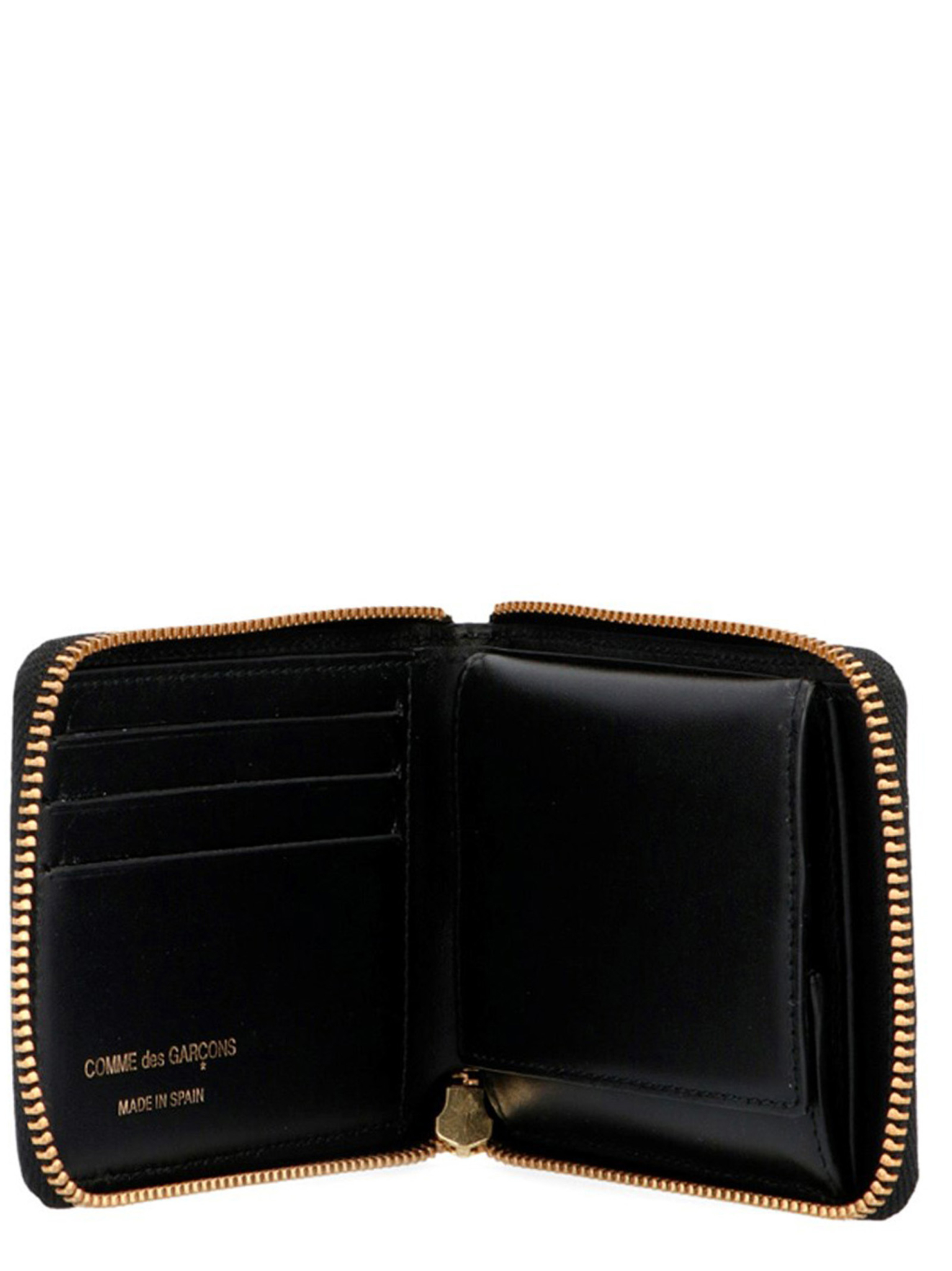 [COMME DES GARCONS WALLET] Wallet FW26 SA7100BLACK