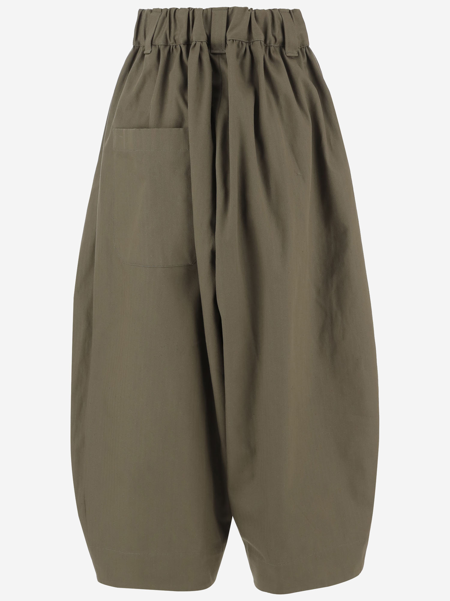[Niccolo' Pasqualetti] Pants FW26 P002CFOLLGREEN