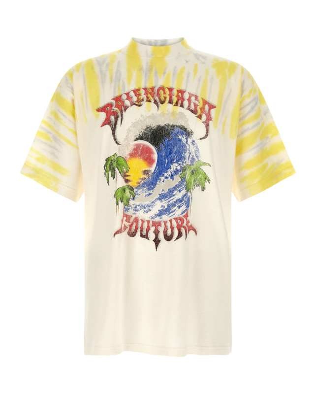 [Balenciaga] T-shirts Short Sleeve FW26 764235TUVP49000