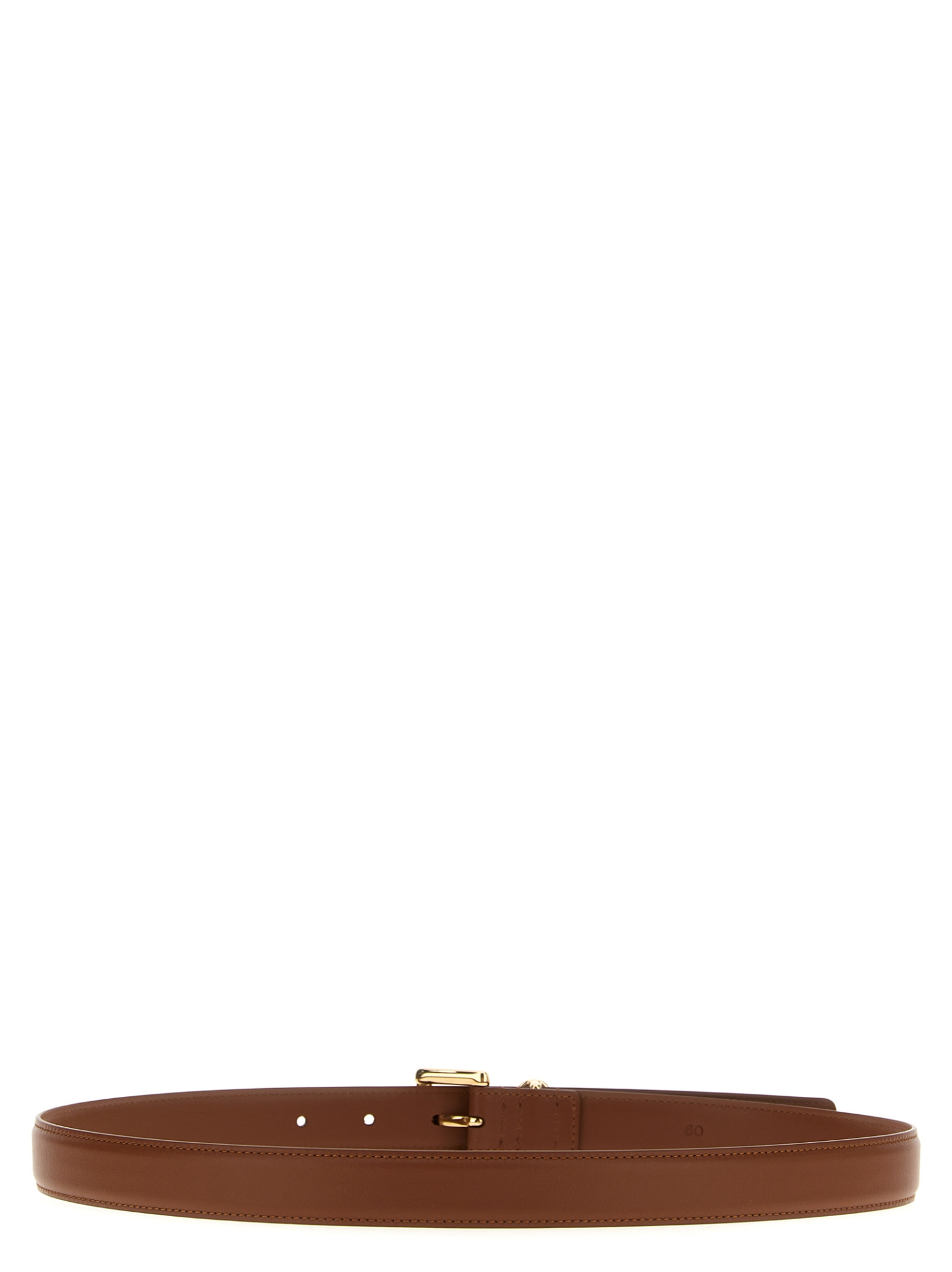 [Ferragamo] Belt FW26 780417NEWCOGNAC