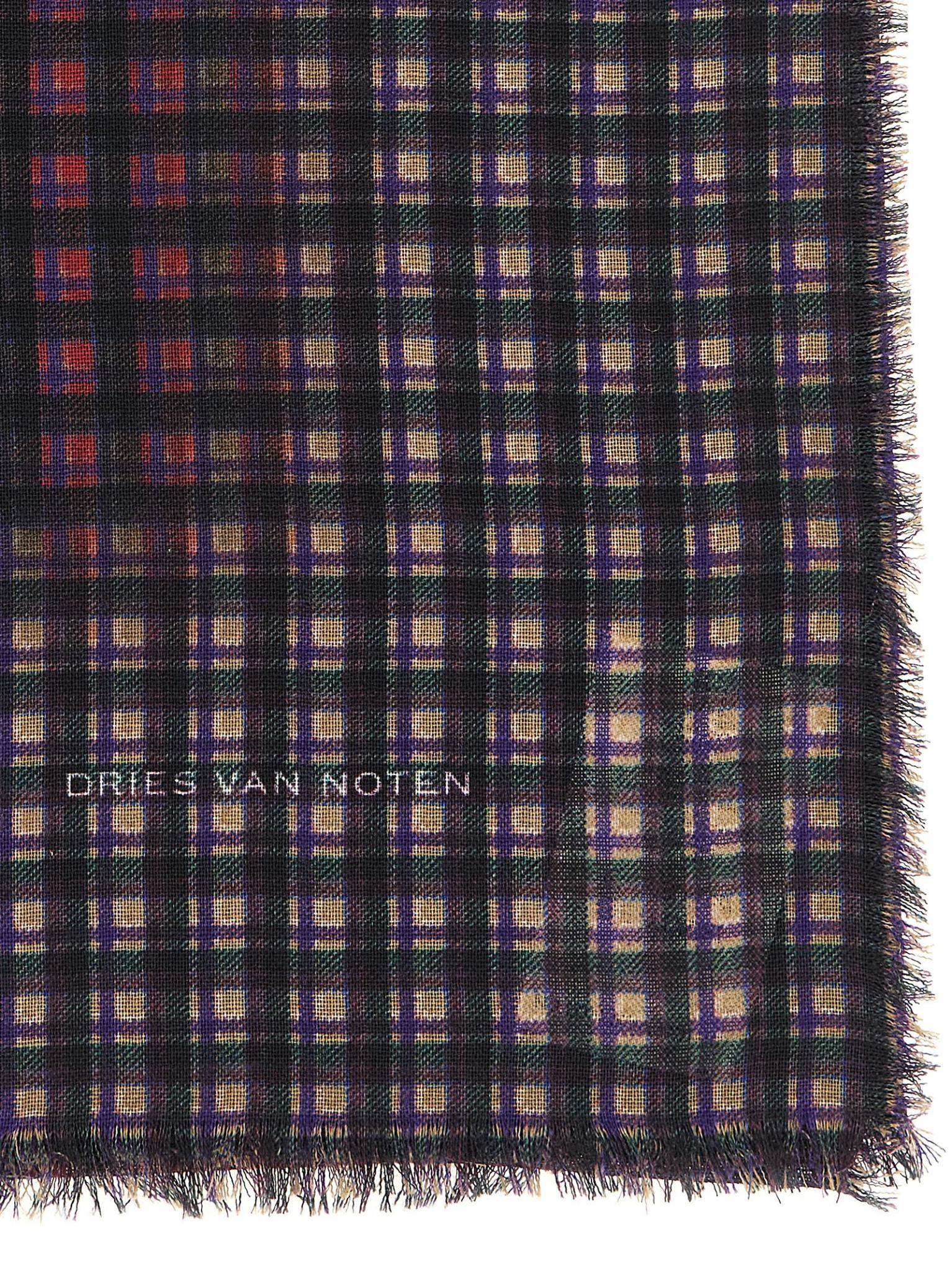 [DRIES VAN NOTEN] Scarf FW26 2620213064124353