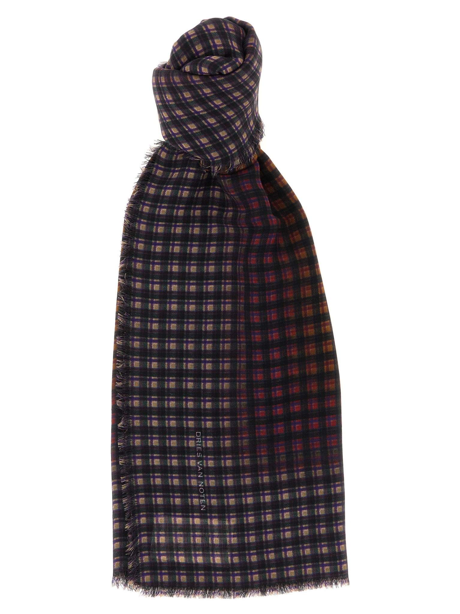 [DRIES VAN NOTEN] Scarf FW26 2620213064124353