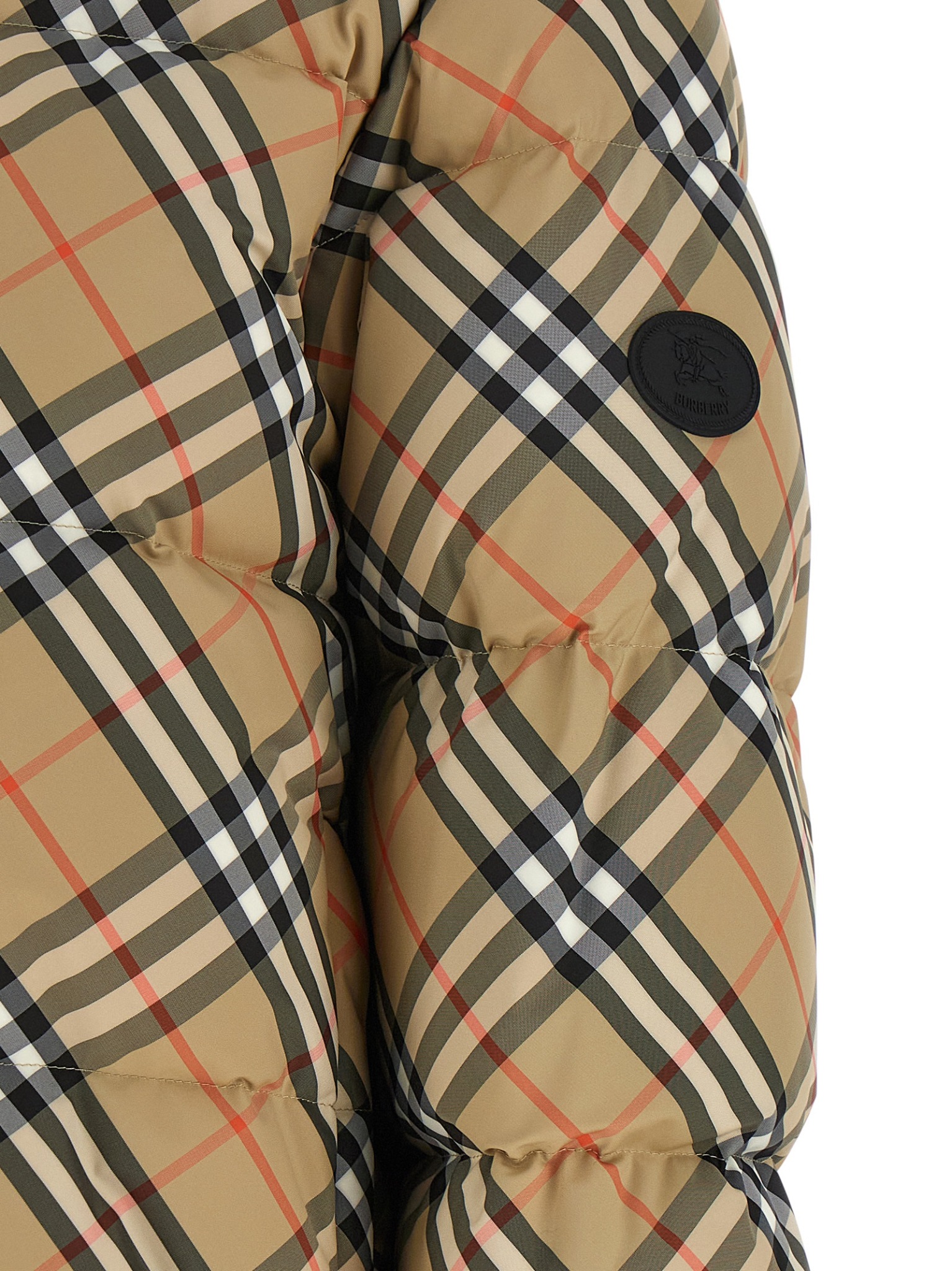 [Burberry] Casual Jacket FW26 8110249SANDIPCHECK