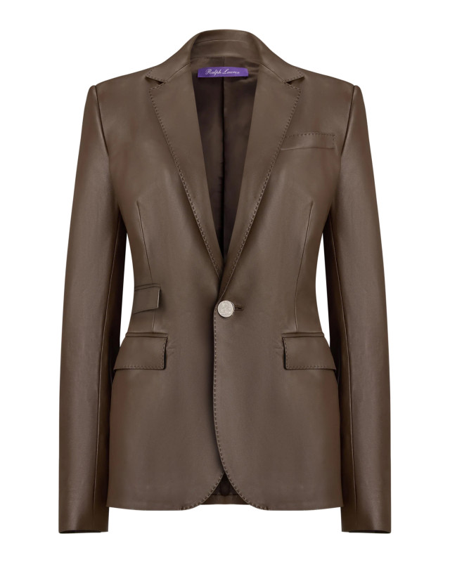 [Ralph Lauren] Blazer FW26 290P21101001S SYCAMORE BLUE