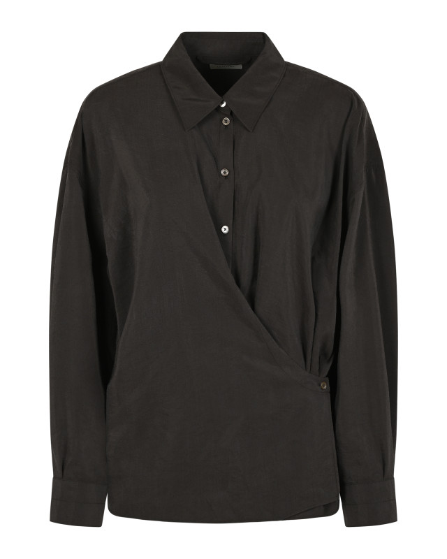 [LEMAIRE] Blouse FW26 SH1141LF1308BR532