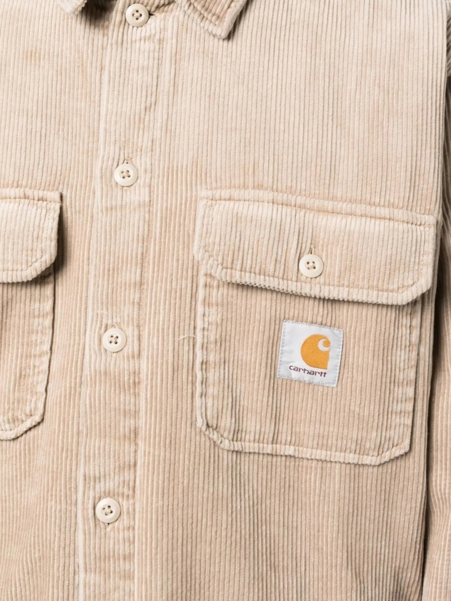 [CARHARTT WIP] Shirts Long Sleeve FW26 I028827G1XXWALL