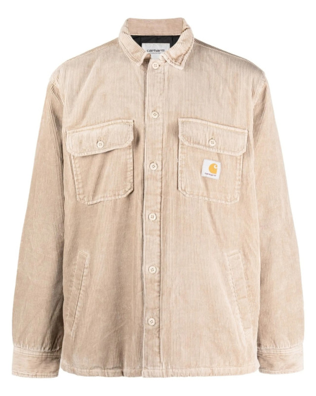 [CARHARTT WIP] Shirts Long Sleeve FW26 I028827G1XXWALL