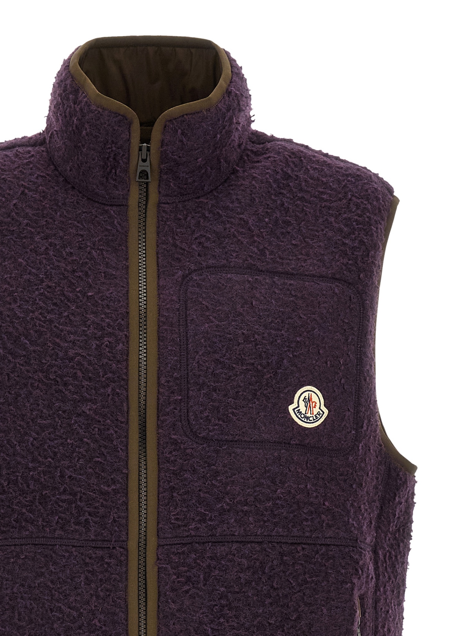 [Moncler] Vest FW26 L20918G0006989BKU632