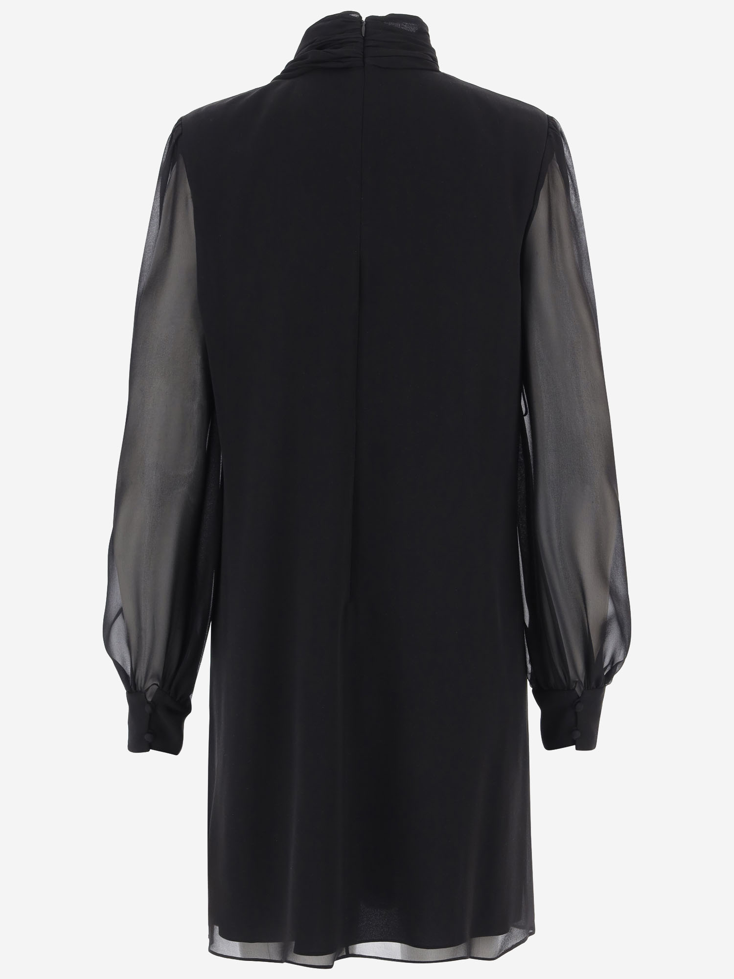 [Valentino] Long sleeve dress FW26 9B0VALV093M0NO