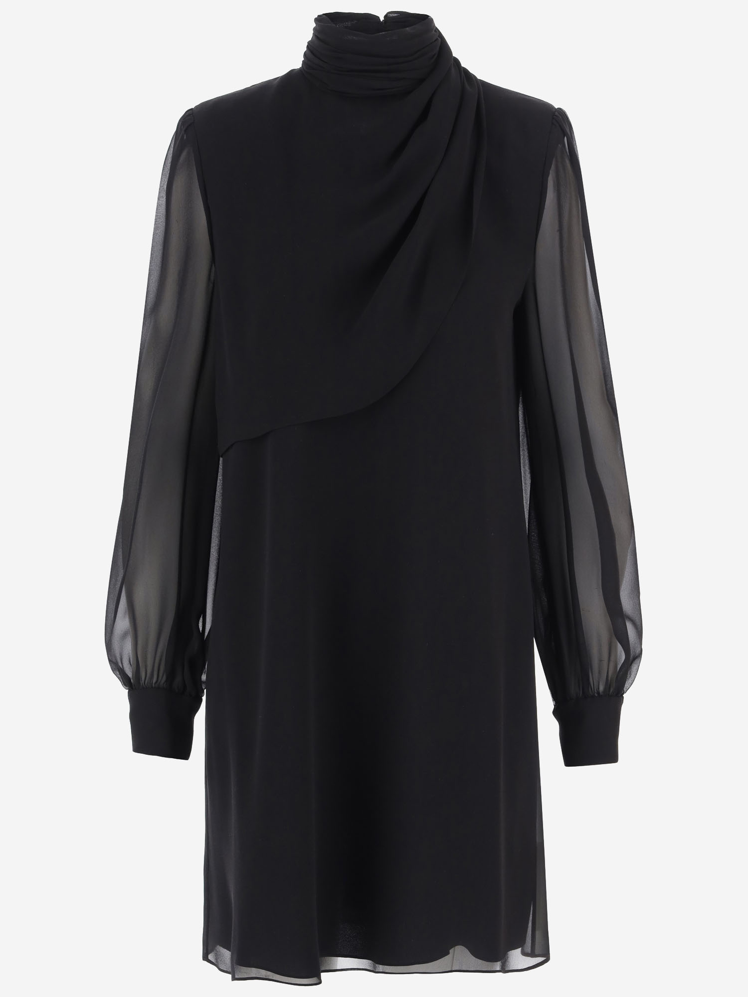 [Valentino] Long sleeve dress FW26 9B0VALV093M0NO
