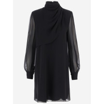 [Valentino] Long sleeve dress FW26 9B0VALV093M0NO