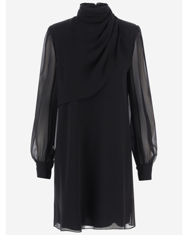 [Valentino] Long sleeve dress FW26 9B0VALV093M0NO