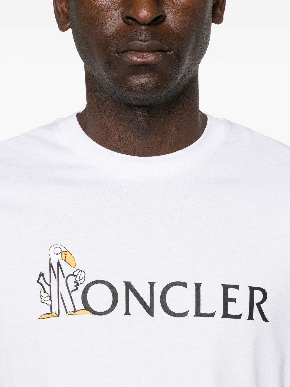 [Moncler] T-shirts Short Sleeve FW26 8C0003389B8U00A