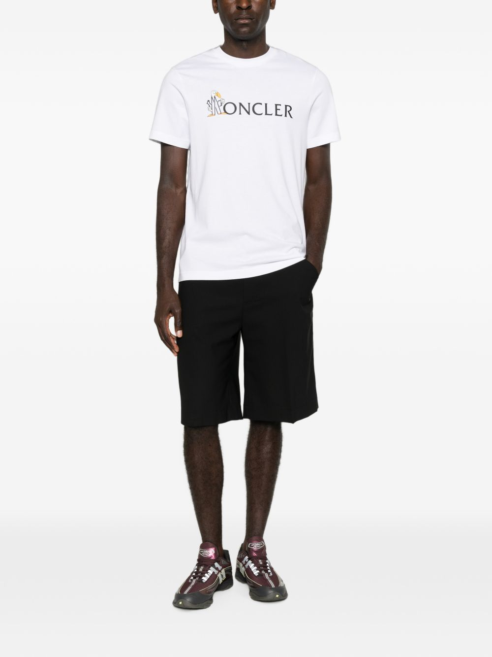 [Moncler] T-shirts Short Sleeve FW26 8C0003389B8U00A