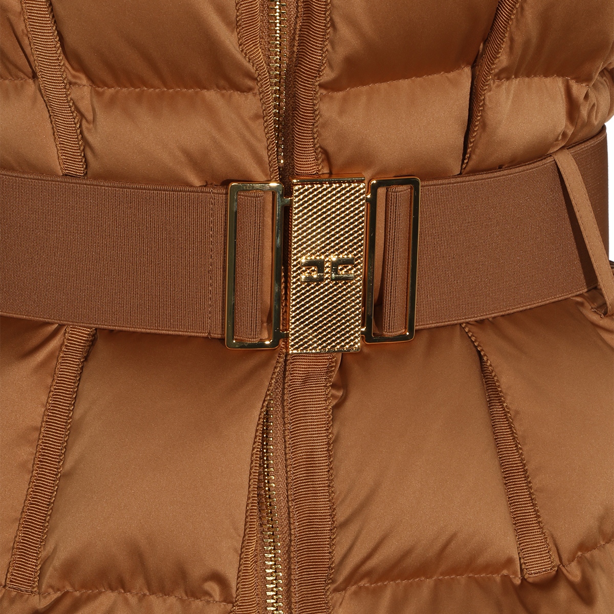 [ELISABETTA FRANCHI] Down jacket FW26 PI92D66E2AI6