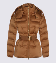 [ELISABETTA FRANCHI] Down jacket FW26 PI92D66E2AI6