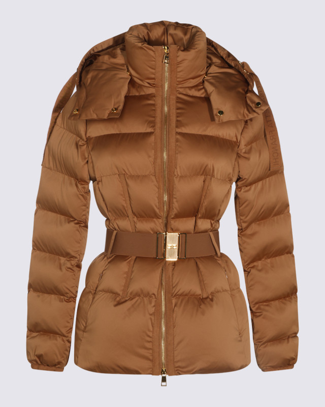 [ELISABETTA FRANCHI] Down jacket FW26 PI92D66E2AI6