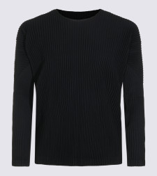 [HOMME PLISSE' ISSEY MIYAKE] T-shirts Long Sleeve FW26 HP68JK52115