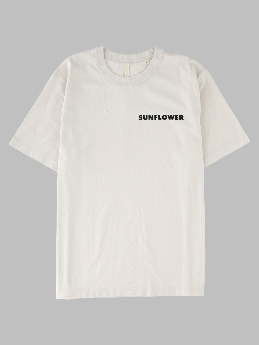 [Sunflower] T-shirts Short Sleeve FW25 2013_LIGHTGREY