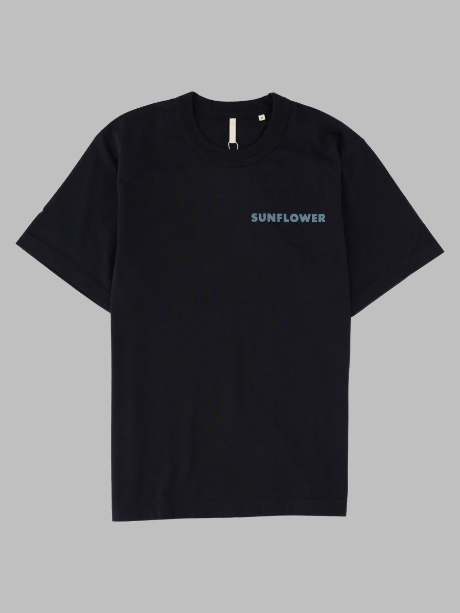 [Sunflower] T-shirts Short Sleeve FW25 2013_NAVY