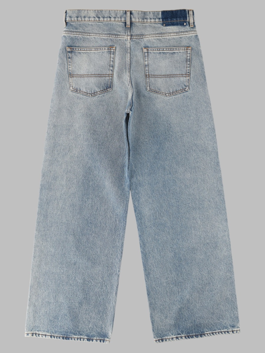 [Golden Goose] Jeans FW26 GMP02513_P00260750100