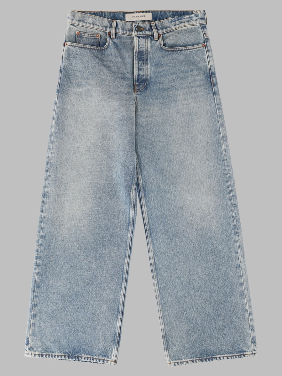 [Golden Goose] Jeans FW26 GMP02513_P00260750100