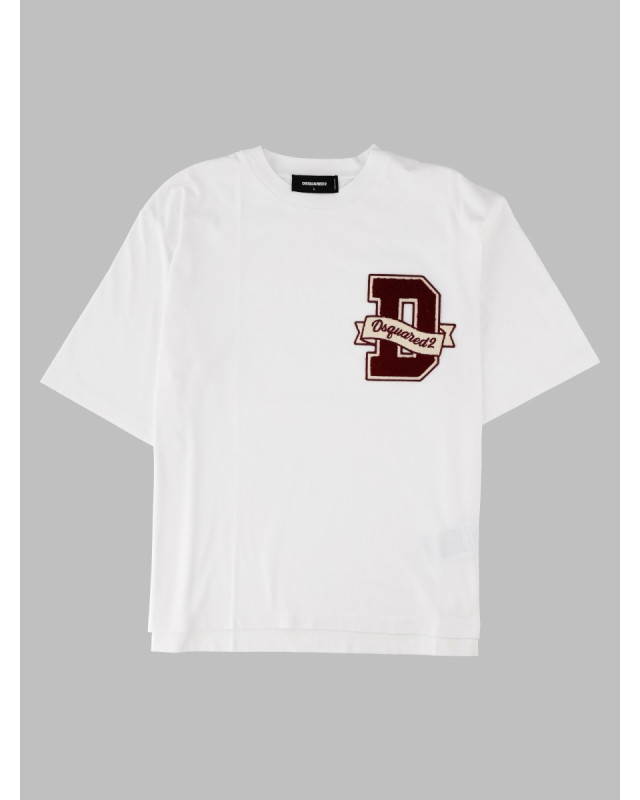 [DSQUARED] T-shirts Short Sleeve FW26 S74GD1605_D20033100