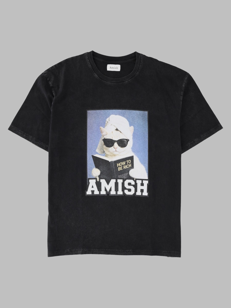 [AMISH] T-shirts Short Sleeve FW26 AMX227CV12_0304C0073