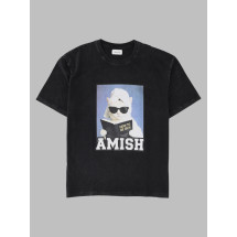 [AMISH] T-shirts Short Sleeve FW26 AMX227CV12_0304C0073