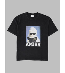 [AMISH] T-shirts Short Sleeve FW26 AMX227CV12_0304C0073