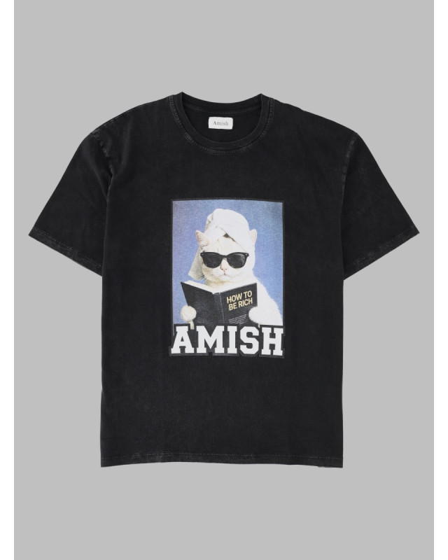 [AMISH] T-shirts Short Sleeve FW26 AMX227CV12_0304C0073