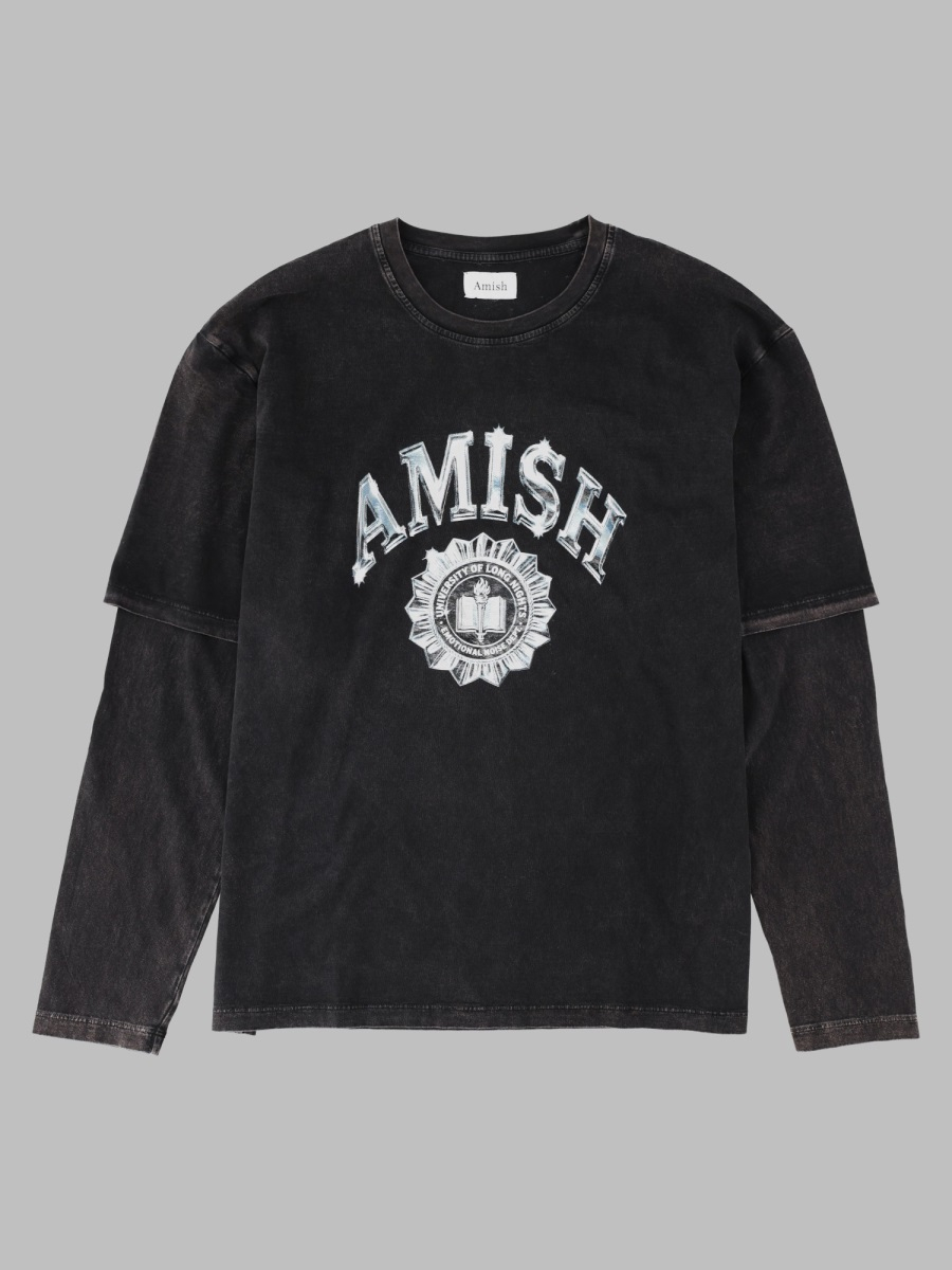 [AMISH] T-shirts Short Sleeve FW26 AMX225CV10_0304C0073