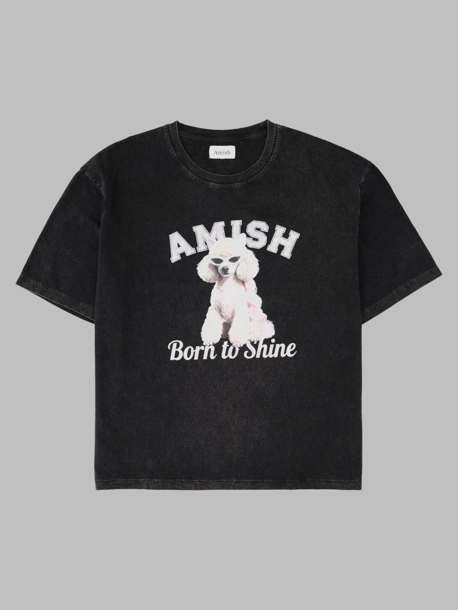 [AMISH] T-shirts Short Sleeve FW26 AMX226CV11_0304C0073