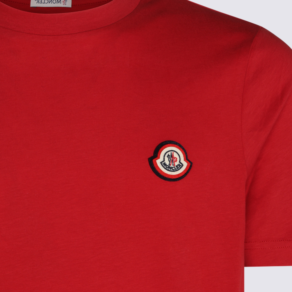 [Moncler] T-shirts Short Sleeve FW26 L20918C0004589B8Y45D