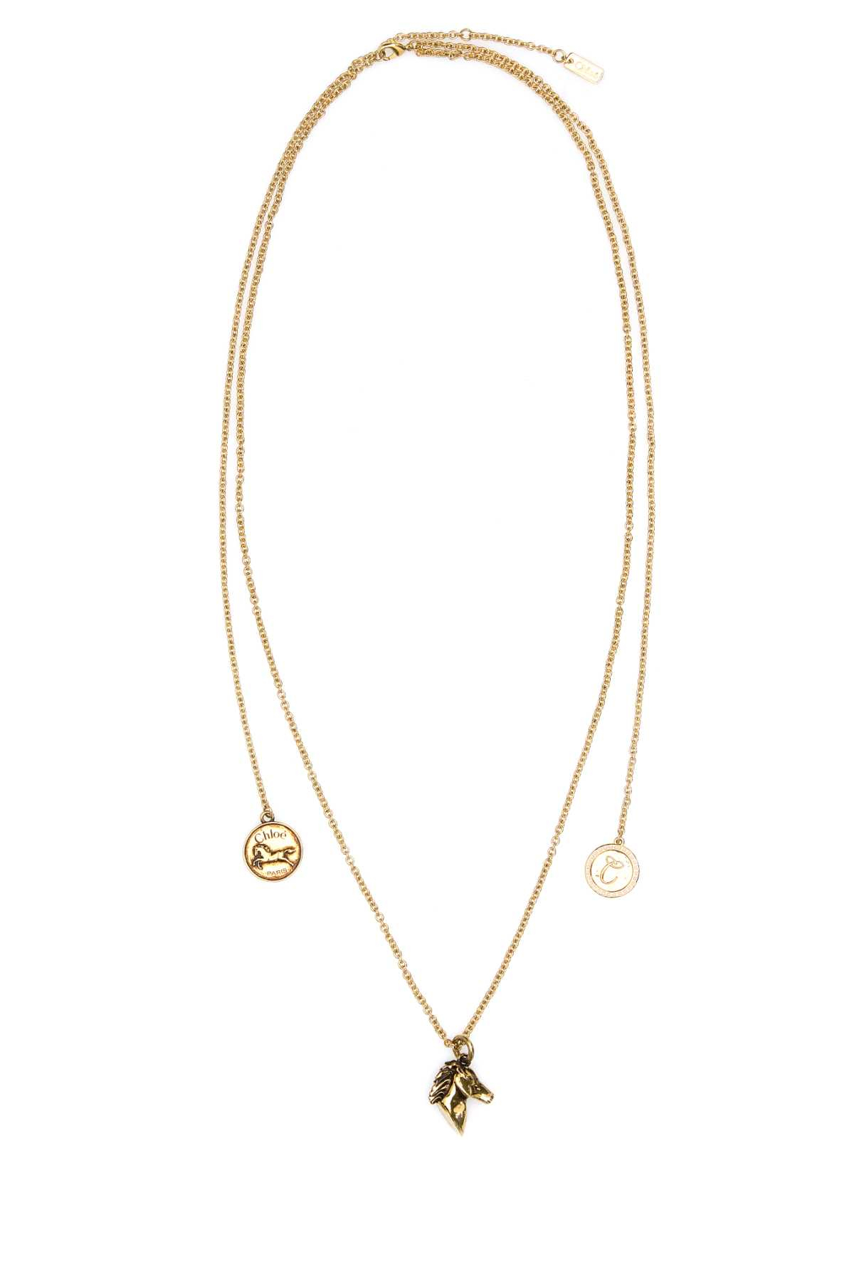 [Chloe] Necklace FW26 CHC25SFO06CB7 9DC